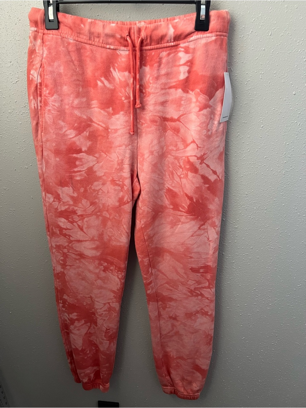 Cotton Citizen Milan Tie-Dye Jogger Sweatpants Size Medium